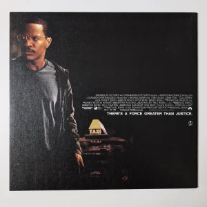 Collateral (2004) Japanese Film Programme [back cover]