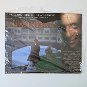 Hannibal (2001) Set of British Front of House Cards [x12]