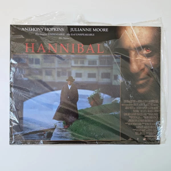 Hannibal (2001) Set of British Front of House Cards [x12]