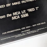 Heartbeat (1985) MCA Records Promotional Single [Vinyl] [dated]