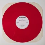 Heartbeat (1985) MCA Records Promotional Single [Vinyl] [red vinyl]