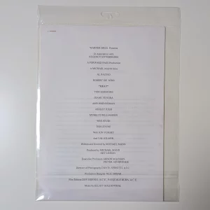 Heat (1995) Production Notes [A4]