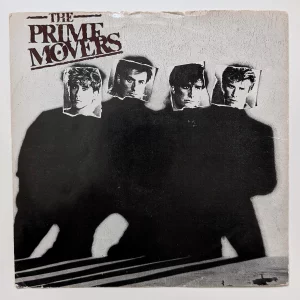 Strong As I Am (1985) by The Prime Movers [7 Inch Vinyl Single] IS 263 [front cover]