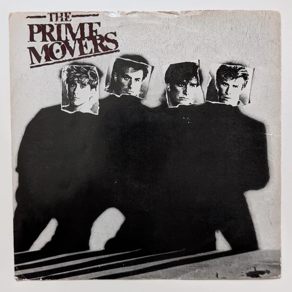 Strong As I Am (1985) by The Prime Movers [7 Inch Vinyl Single] IS 263 [front cover]